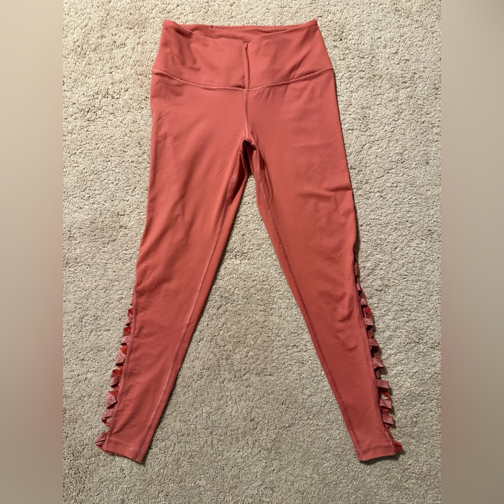 Victoria's Secret Coral Leggings